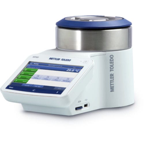 Medidor de ponto de fusão automático - MP80 - Mettler Toledo - digital / com touch screen