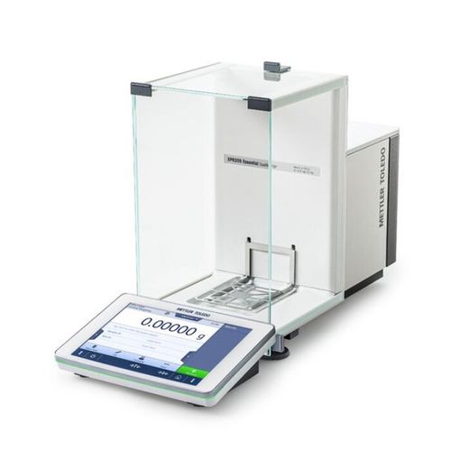 Sistema de pesagem analítico - XPR Essential Series - Mettler Toledo - para laboratório / para a indústria química / para pesquisa médica