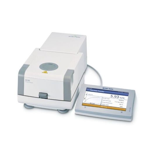 Balança de umidade de precisão - HS153 - Mettler Toledo - para laboratório / multifuncional / com touch screen