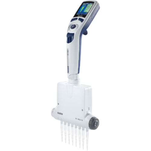 Pipeta eletrônica - LTS EA6 - Mettler Toledo - mecânica / de pistão / multicanal