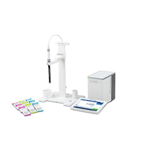 Medidor de pH de laboratório - NineFocus - Mettler Toledo - de bancada