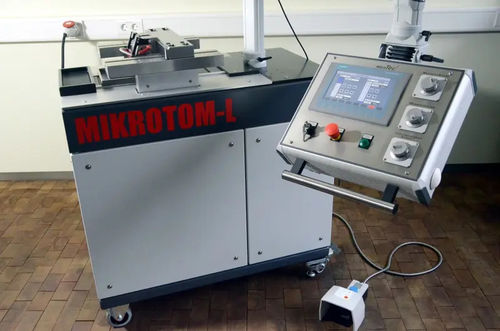 Micrótomo de deslizamento - L - MICROS Produktions-u.HandelsgmbH. - automático / para histologia / programável