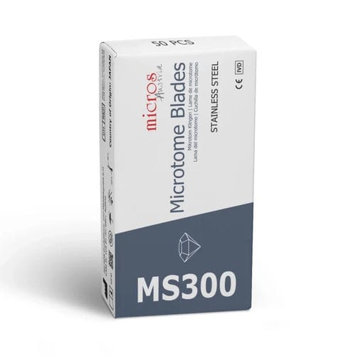 Lâmina de micrótomo descartável - MS300 - MICROS Produktions-u.HandelsgmbH.