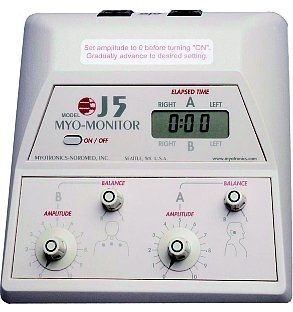 Eletroestimulador - J5 - Myotronics - de mesa / TENS / de 2 canais