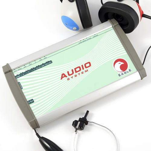 Audiômetro de diagnóstico clínico - AUDIO 4002 - Videomed - para audiometria de adultos / digital