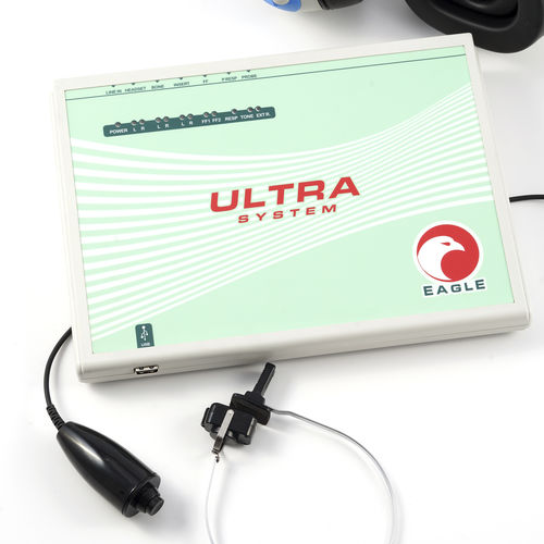 Audiômetro de diagnóstico - ULTRA 130 - Videomed - para audiometria de adultos / baseado em computador