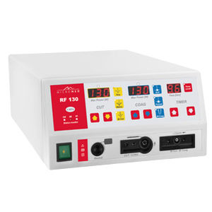Bisturi elétrico de corte bipolar - RF 130 - Micromed Medizintechnik - de coagulação bipolar / de coagulação monopolar / para cirurgia veterinária