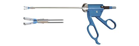 Pinça laparoscópica - Bipolar Coagulation Forceps - Micromed Medizintechnik - bipolar / eletrocirúrgica