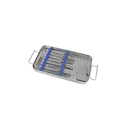 Kit de instrumentos para cirurgia da mão - Micromed Medizintechnik