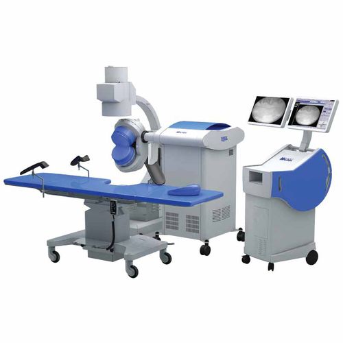 Litotriptor extracorpóreo - Duet Magna - Direx - com carrinho / com intensificador de imagem / com mesa de litotripsia