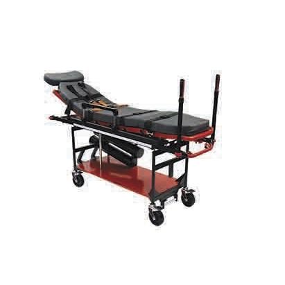 Carro-maca para ambulâncias - CCT-PX - Ferno (UK) Limited - para cuidados intensivos / manual / com encosto regulável