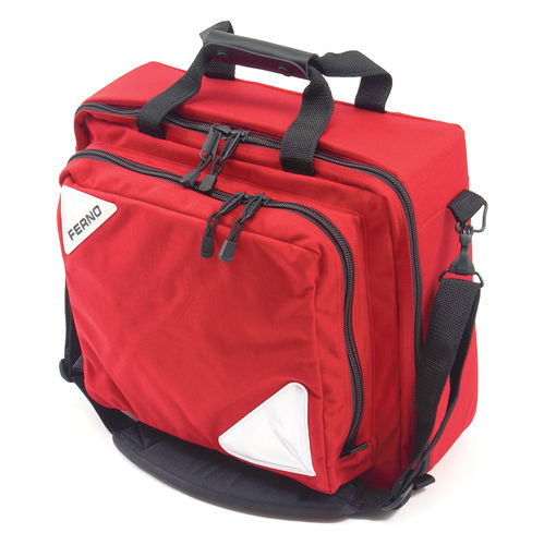 Bolsa de traumatologia - 5103 - Ferno (UK) Limited - com alça para tiracolo / em tecido