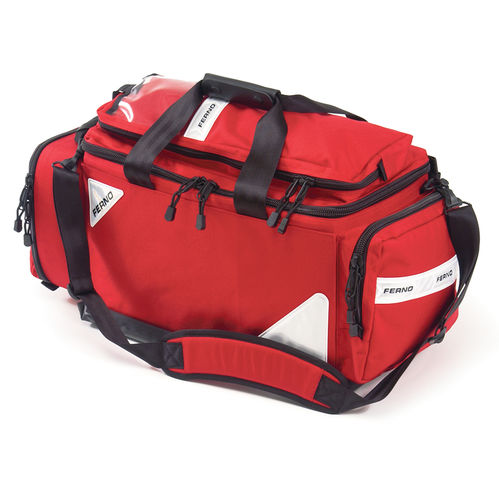 Bolsa de oxigênio - 5110 - Ferno (UK) Limited - de traumatologia / com alça para tiracolo / em tecido