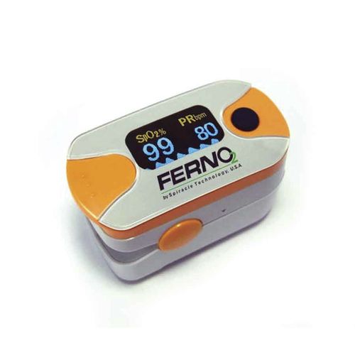 Oxímetro de pulso para dedo - PEZO2 - Ferno (UK) Limited - médico-hospitalar / sem fio / de OLED