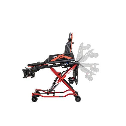 Carro-maca de transporte - PX1-A - Ferno (UK) Limited - para ambulâncias / manual / com altura regulável
