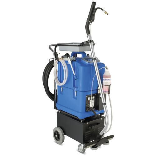 Sistema de limpeza e saneamento de banheiros - Powertec30-Battery - Santoemma srl - com canhão de espuma / com bateria