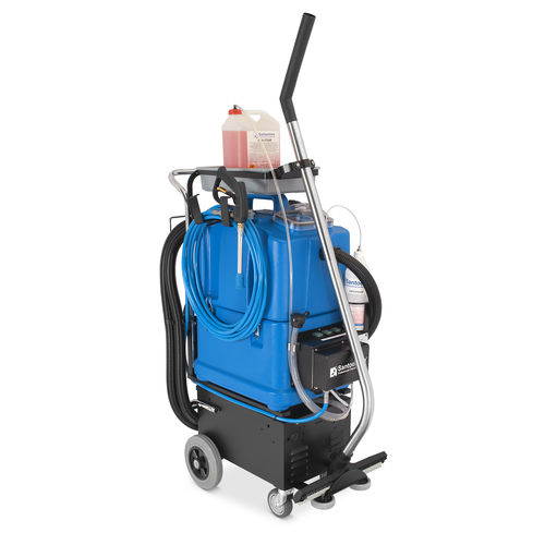 Sistema de limpeza e saneamento de banheiros - Foamtec30	 - Santoemma srl - com canhão de espuma