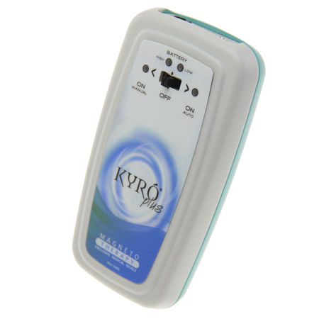 Aparelho de magnetoterapia - MD 27 KYRO' PLUS - PlatiuMed - de mão / de 2 canais