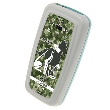 Unidade de magnetoterapia para animais de estimação -  MD 27 VET - PlatiuMed - de bolso