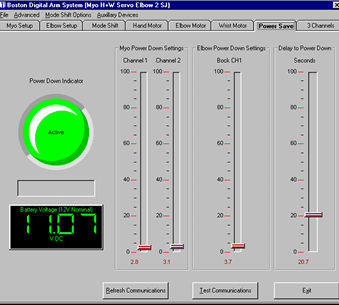 Software de controle - Boston - College Park - de avaliação / médico-hospitalar / para ortopedia