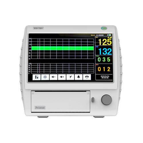 Monitor fetal FHR - BFM-700+ - Shenzhen Bestman Instrument - TOCO / com impressora / com função de memória