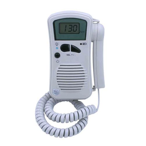 Doppler fetal - BF-500D+ TFT - Shenzhen Bestman Instrument - de bolso / com monitor de frequência cardíaca