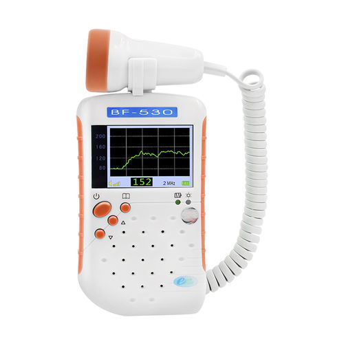 Doppler fetal - BF-530 - Shenzhen Bestman Instrument - de bolso / com monitor de frequência cardíaca