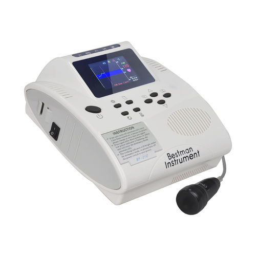 Doppler fetal - BF-610 - Shenzhen Bestman Instrument - de mesa / com monitor de frequência cardíaca / com impressora
