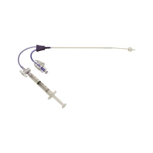 Cateter de sonohisterografia - Miller Advance HSG - Thomas Medical - intrauterino / balão / feminino