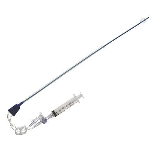 Cateter de acesso - TMI1154 - Thomas Medical - de sonohisterografia / intrauterino / balão