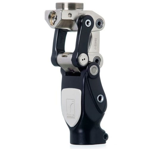 Prótese externa de joelho policêntrica - Total Knee® 1900 - Össur - de controle de fase de apoio / de trava manual / 1