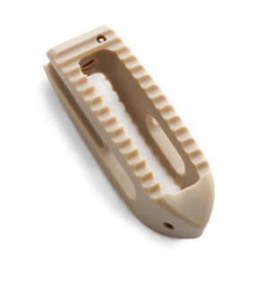 Espaçador intervertebral lombar - Vusion® OS - Ortho Development - via oblíqua / em PEEK