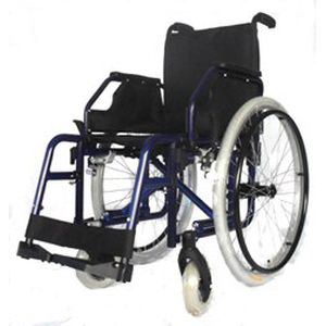 Cadeira de rodas manual - ZDW - Sermax Mobility Ltd. - para ambientes externos / para ambiente interno / dobrável