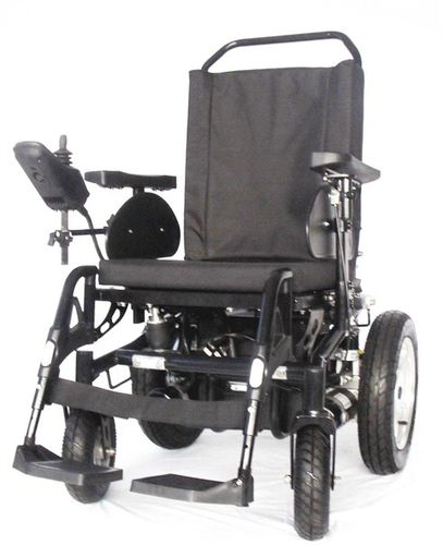 Cadeira de rodas elétrica - C320-L - Sermax Mobility Ltd. - para ambientes externos / para ambiente interno