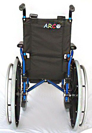 Cadeira de rodas manual - ARCO KID 2 - Sermax Mobility Ltd. - infantil / para ambientes externos / para ambiente interno