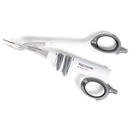 Tesoura cirúrgica - HARMONIC FOCUS™+ - Ethicon - de dissecção / de corte / de lâmina