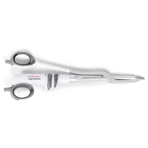 Tesoura de dissecção - HARMONIC FOCUS™+ - Ethicon - de corte / de lâmina / para pacientes humanos