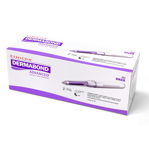 Cola cirúrgica para sutura da pele - DERMABOND™ ADVANCED™ - Ethicon