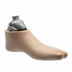 Prótese externa de pé de reação dinâmica - Dynastep - Proteor - 2 / para a marcha / para adulto