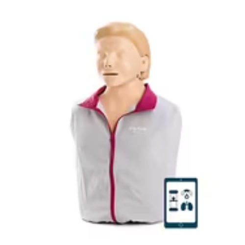 Manequim de treinamento para cuidados gerais de saúde - Little Anne QCPR - Laerdal Medical - para RCP / de parte superior do corpo
