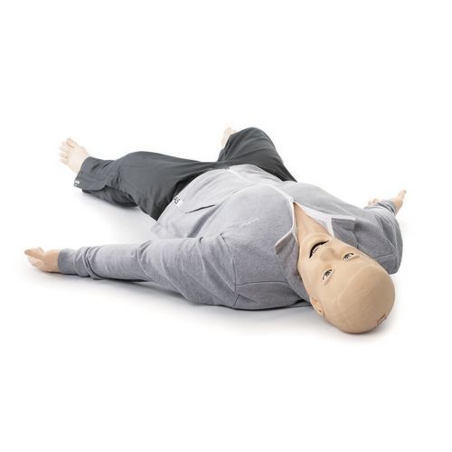 Simulador de paciente de palpação - SimMan ALS - Laerdal Medical - de ECG / de respiração / para procedimentos de emergência médica