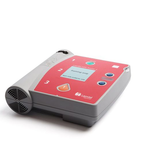 Desfibrilador externo automático - AED Trainer 2 - Laerdal Medical - manual / para treinamento