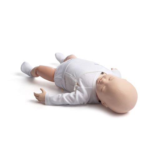 Simulador de paciente para RCP - SimBaby - Laerdal Medical - de monitorização / para procedimentos pediátricos / de trauma