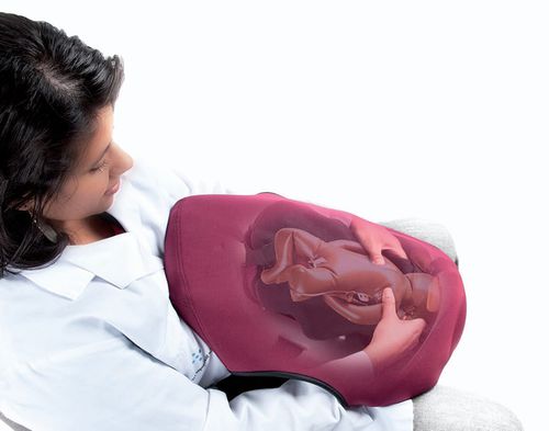 Roupa de simulação para treinamento - MamaNatalie® - Laerdal Medical - de parto / para enfermagem / para obstetrícia