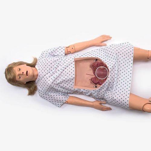 Simulador de paciente cirúrgico - Surgical Chloe™ S2101  - Gaumard - para laparoscopia / de histerectomia / para procedimentos de ginecologia