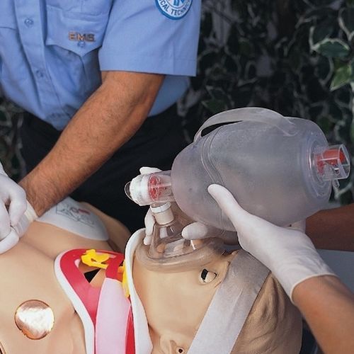 Simulador de paciente para enfermagem - HAL® S3000 - Gaumard - de auscultação / de palpação / de intubação