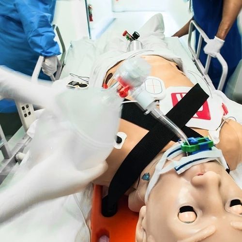 Simulador de paciente avançado - HAL® S3201 - Gaumard - de ECG / para procedimentos de emergência médica / para procedimentos cardiopulmonares