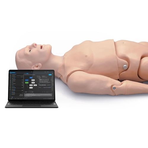 Simulador de ventilação artificial - HAL® S1030  - Gaumard - para treinamento / de respiração / para cuidados gerais de saúde
