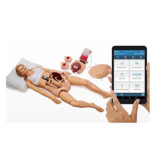 Simulador de paciente de parto - NOELLE® S551.250 - Gaumard - de parto / para procedimentos de emergência médica / feminino