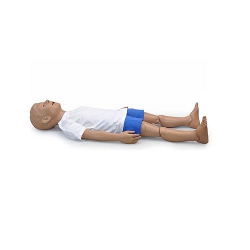 Simulador para injeções - PEDI®  - Gaumard - de intubação / de frequência cardíaca / para RCP
